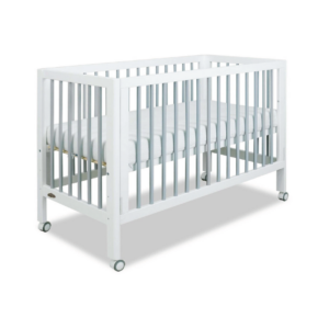 Comfy Baby Ciak Baby Cot – Grey  (FREE Bedding Set, Mattress, Mosquito Net)