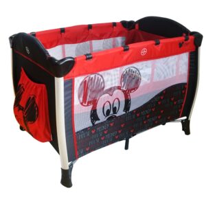 Disney Baby Premium Playpen with Mosquito Net – Mickey