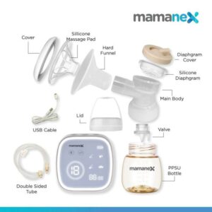 Mamanex Nitez Pro Double Electric Breast Pump