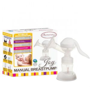 Autumnz – JOY Manual Breast Pump *BPA FREE*