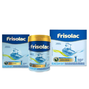 Frisolac 1 LN2.5 Follow-Up Formula Milk Powder
