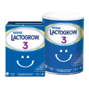 Nestle Lactogrow 3 Growing-Up Formula Milk Powder