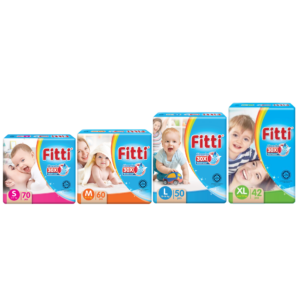 Fitti Tape Diapers