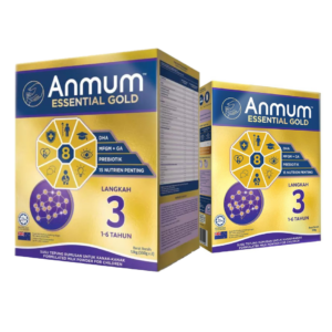 Anmum Essential Gold Step 3 Growing-Up Milk Formula