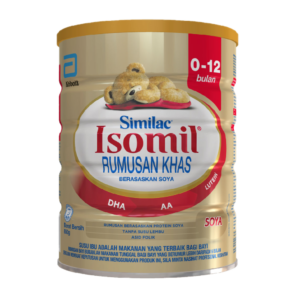 Abbott Similac Isomil Soy Infant Milk Formula 850g