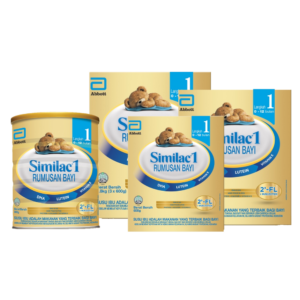 Abbott Similac 1 Gold 2-FL Infant Milk Formula
