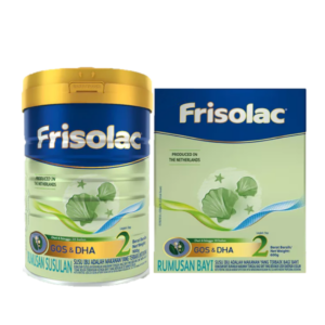Frisolac Step 2 LN2.5 Follow-Up Formula Milk Powder
