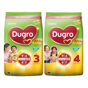 Dumex Dugro Asli Growing Up Formula Milk Powder 1.5kg