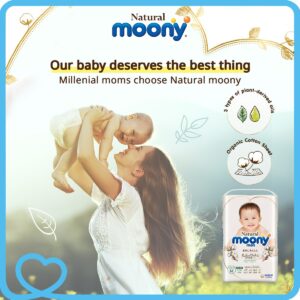 Moony Natural Moonyman Diapers