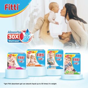Fitti Tape Diapers