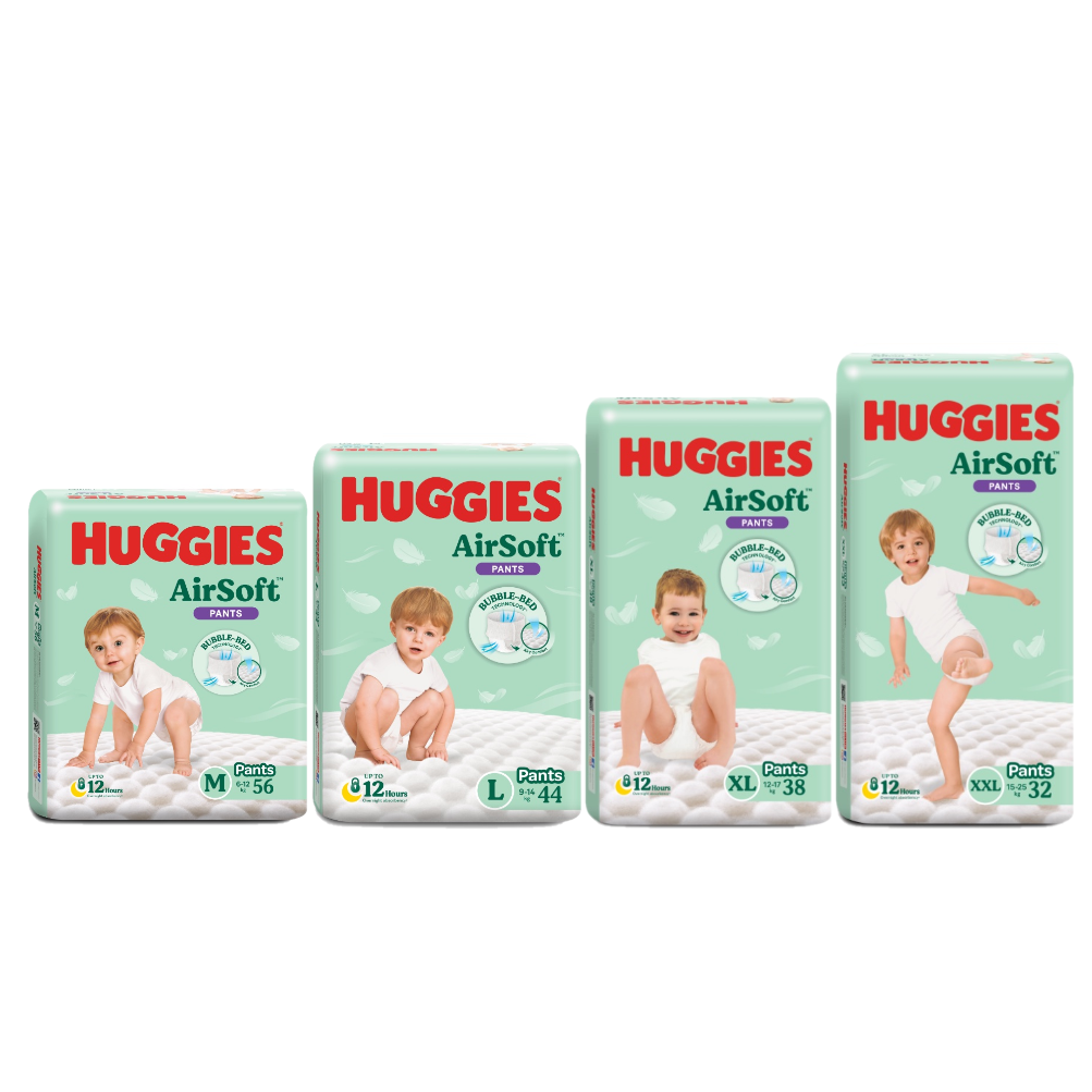 Huggies Dry Pants XXL 36pcs pack