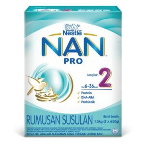 Nestle Nan Pro 2 Follow-Up Milk Formula 1.3kg