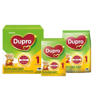 Dumex Dupro Step 1 Infant Milk Form
