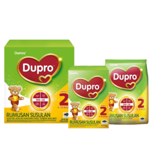 Dumex Dupro Step 2 Follow-Up Milk Formula