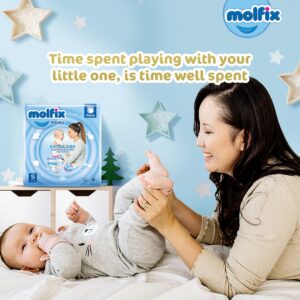 Molfix Extra Dry Tape Diapers