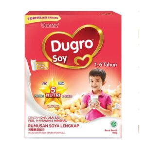 Dumex Dugro 1 Plus Soy (1-6 Years) 400g