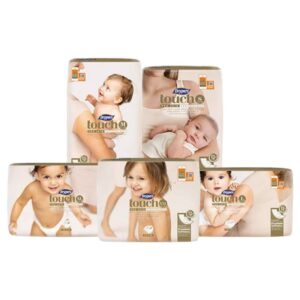 Drypers Touch Pro Skin Tape Diapers