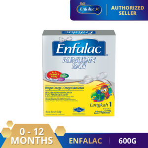 Enfalac Infant Formula Step 1 Regular (0-12 months) 600G