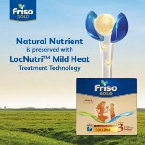 Friso Gold Step 3 Growing-Up Formula Milk Powder