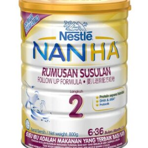 Nestle Nan Ha 2 Follow-Up Milk Formula 800g
