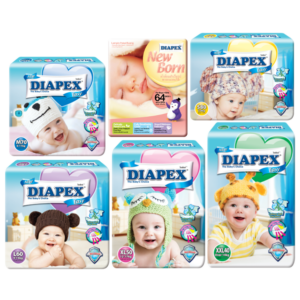 Diapes Easy Tape Diapers