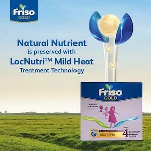 Friso Gold Step 4 Growing-Up Formula Milk Powder 1.2kg