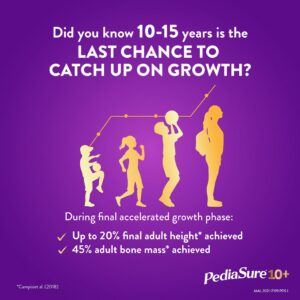 Abbott Pediasure 10+ Growing-Up Mil