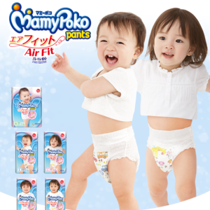 MamyPoko Pants Air Fit Diapers