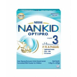 Nestle NanKid OptiPro 3 Growing-Up Milk Formula 1.3kg