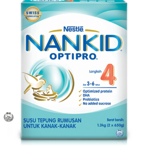 Nestle NanKid OptiPro 4 Growing-Up 