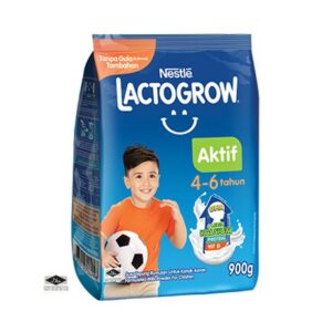 Nestle Lactogrow Aktif 4-6 Tahun Milk Formula 900g