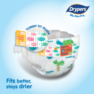 Drypers Wee Wee Dry Diapers